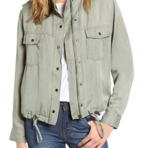 Rails Collins Military Jacket, Sage, xs